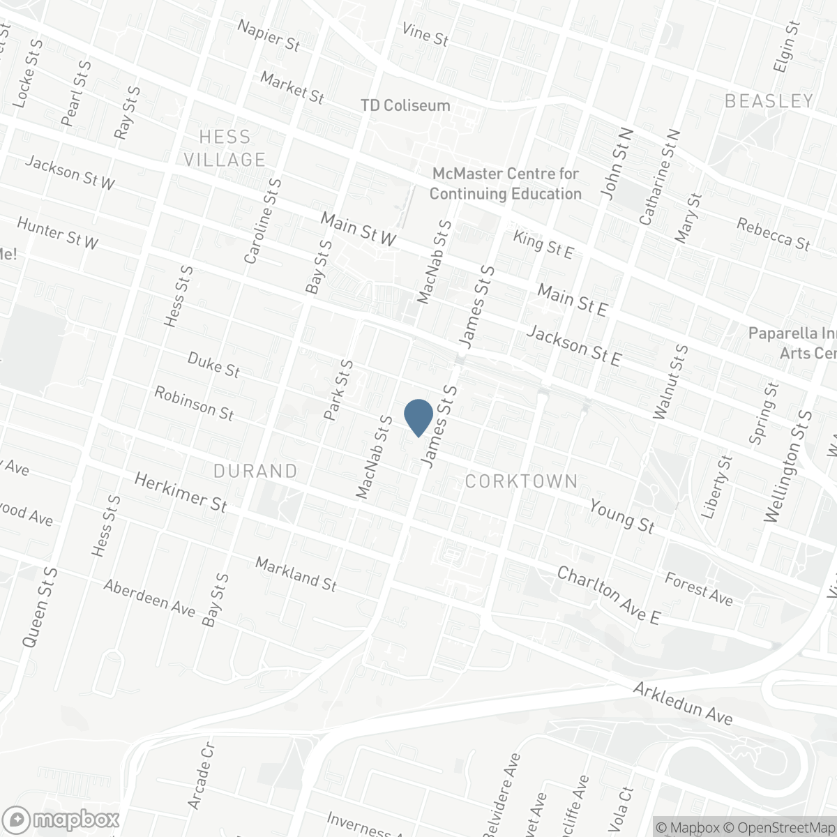 14 DUKE Street, Hamilton, Ontario L8P 1X1